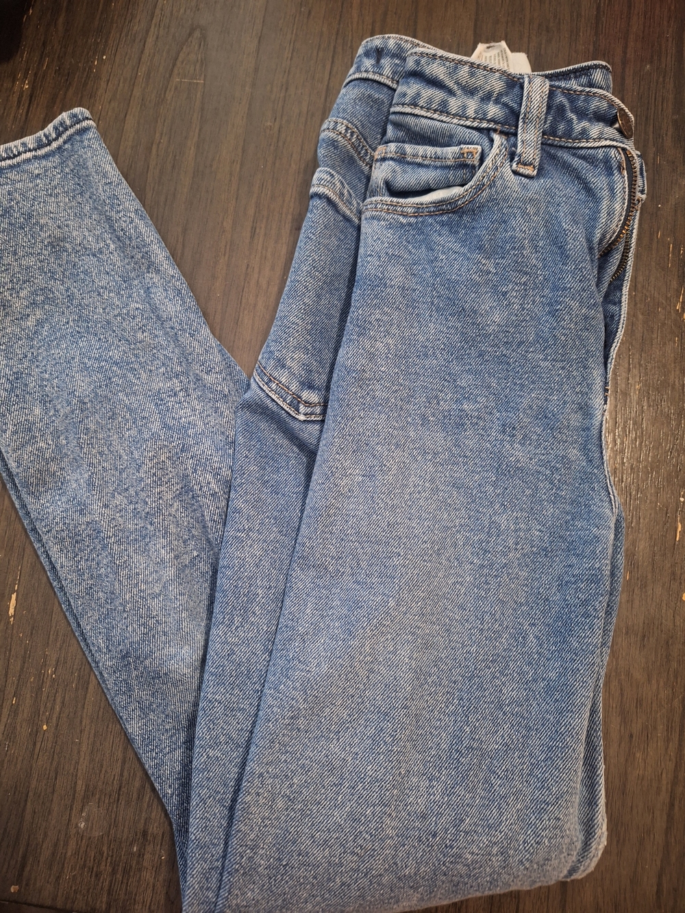 Hollister Light Blue Slim Straight Jeans